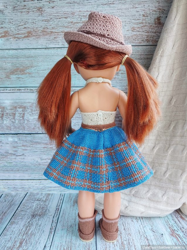 Одежда для Сой Ту 42 см Paola Reina (фото 7)