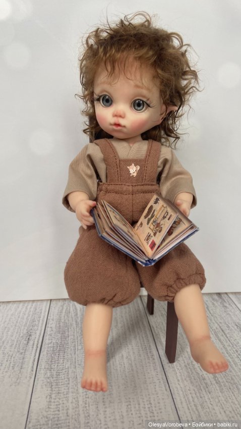 Маленький эльф — Авторские куклы (фото 2)