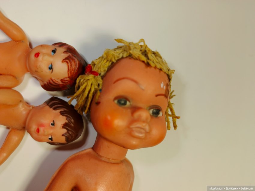 Пупсики ГДР ремонт, реставрация, цена за всех (фото 8)