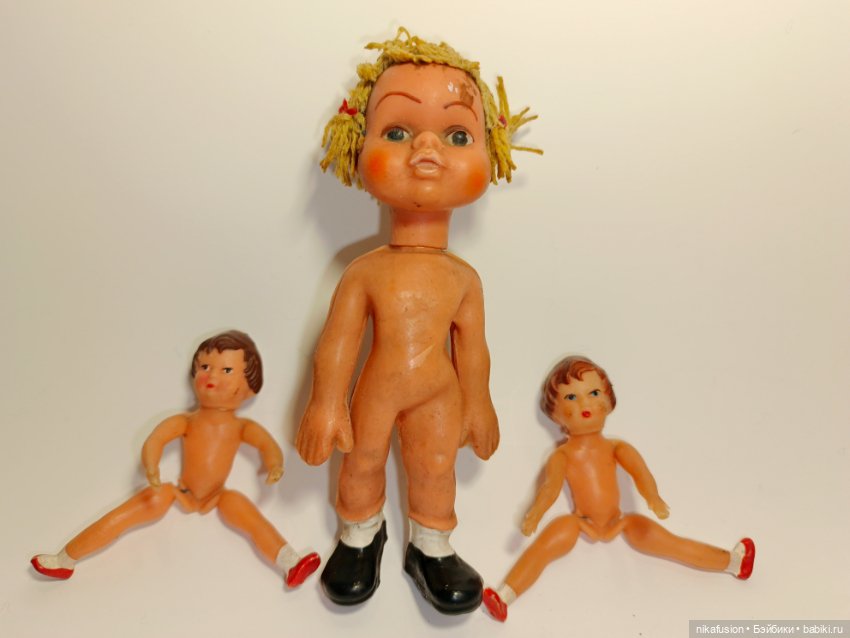 Пупсики ГДР ремонт, реставрация, цена за всех (фото 2)