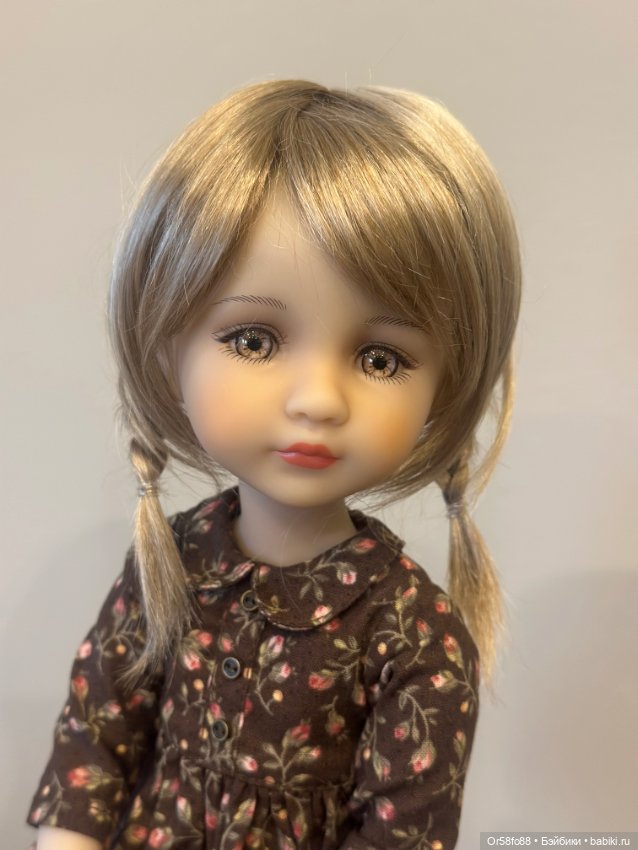 Парик для кукол размер 8-9 (фото 4)