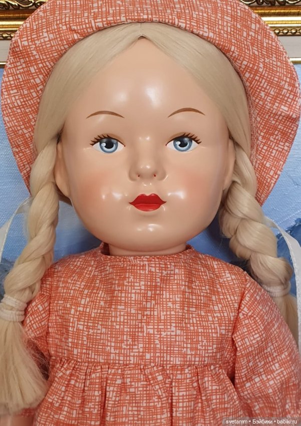 Кукла, Фабрика Нахабино — Винтажные куклы и игрушки детства (фото 6)