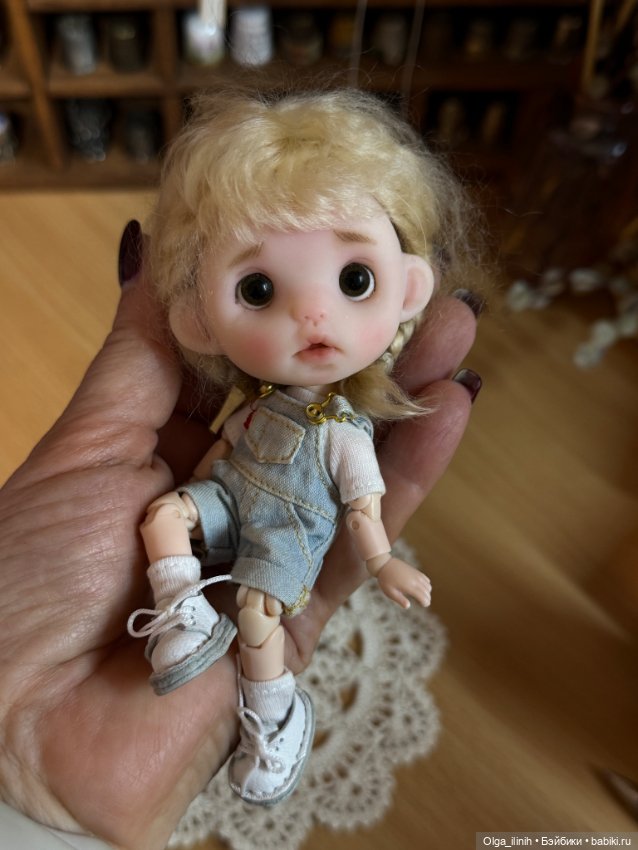 Продам куколку обицу 11 — Шарнирные куклы (не BJD) (фото 3)
