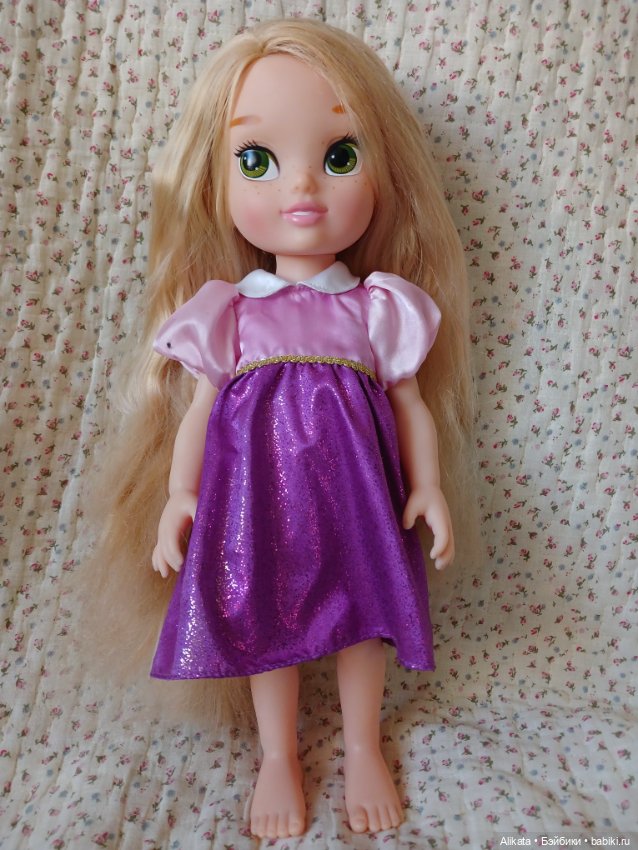 Кукла Дисней Рапунцель — Игровые куклы (фото 7)