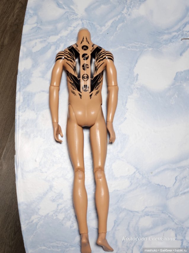 Тело от Фора нюд — Тела и головы для кукол (фото 2)