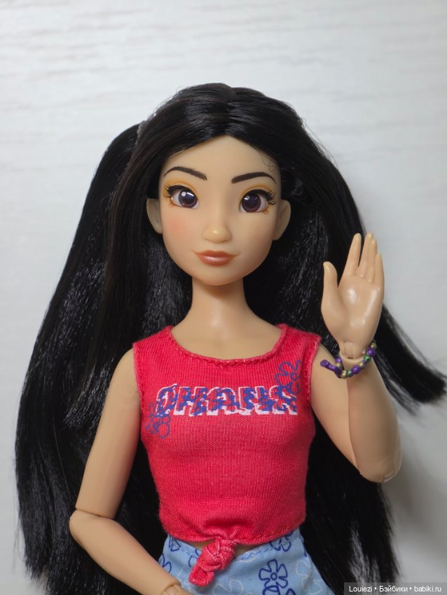 Disney Ily 4ever фанатка Тианы (фото 7)