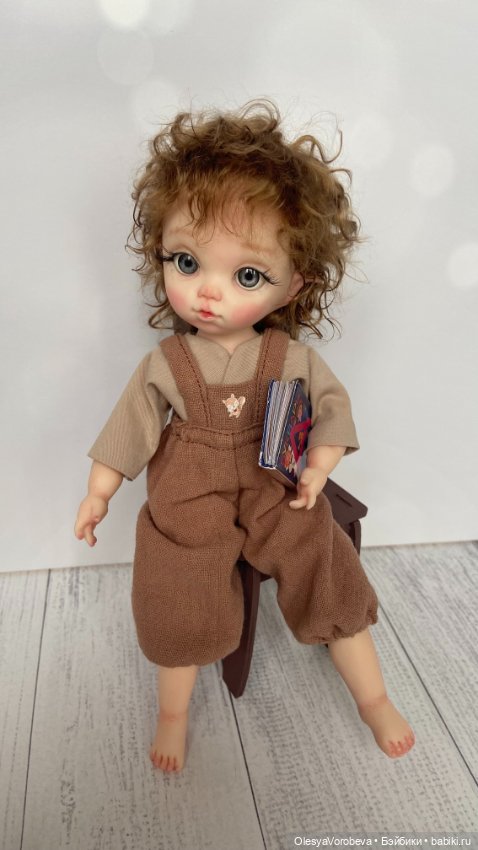 Маленький эльф — Авторские куклы (фото 5)