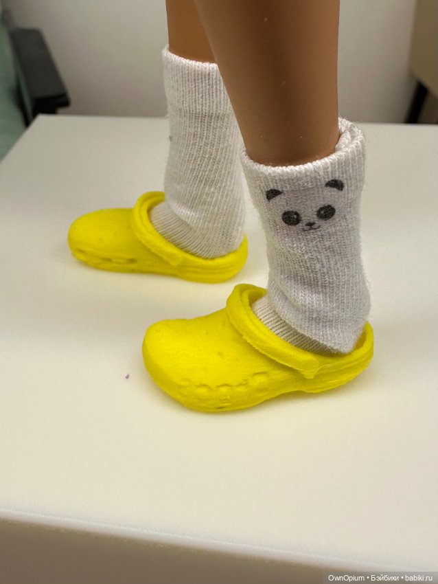 Кроксы на барби мтм стандарт (фото 3)