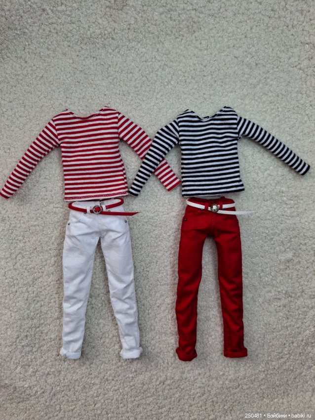 Наборы на барби — Одежда для кукол