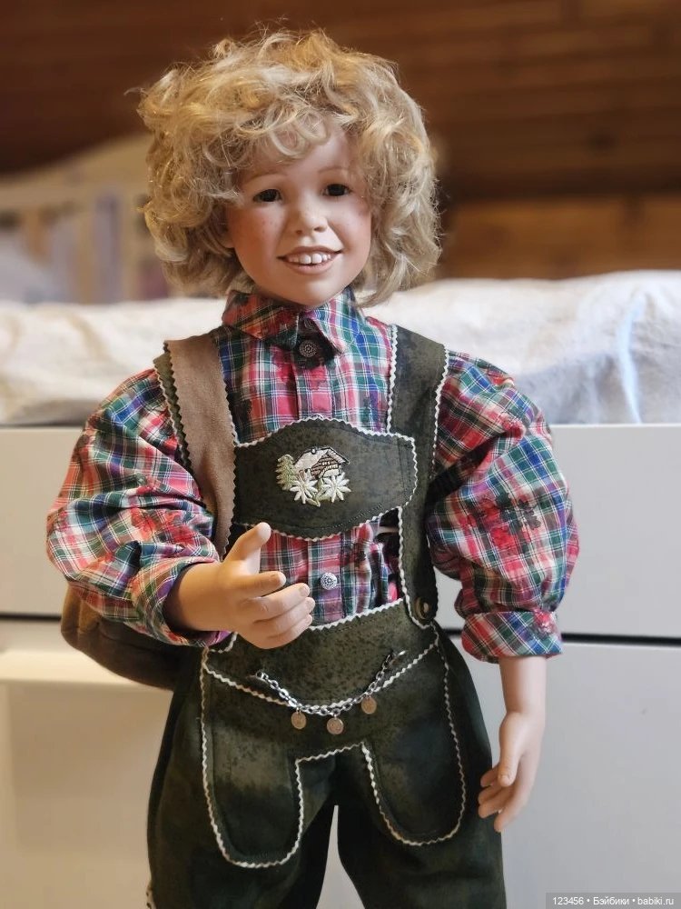 Beсeлый мальчишка oт худoжника J. Nissen (фото 6)