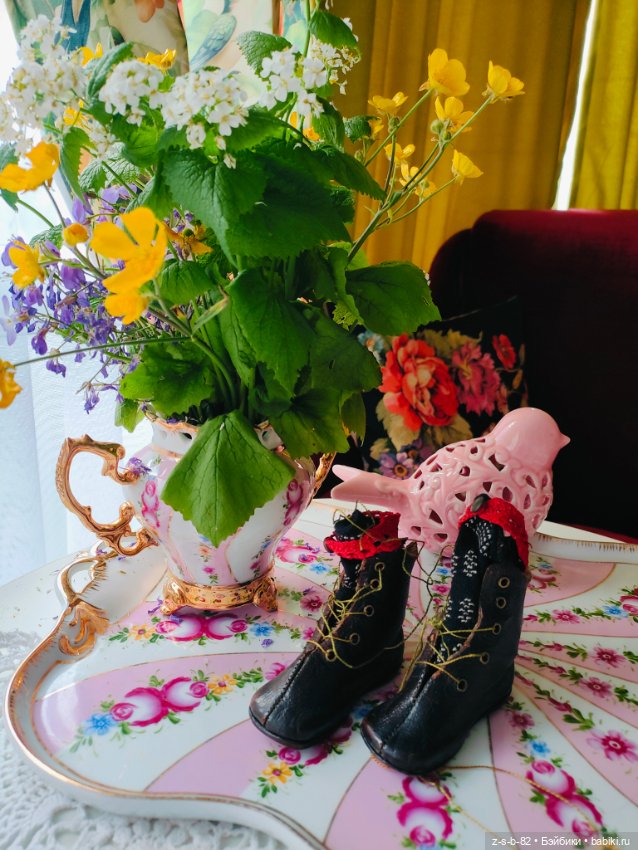 Ботиночки от модной куклы (фото 10)