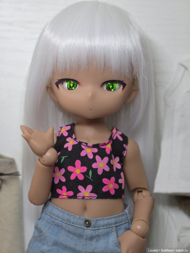 Imomodoll Guru tan 1:6 — Шарнирные куклы (не BJD) (фото 2)