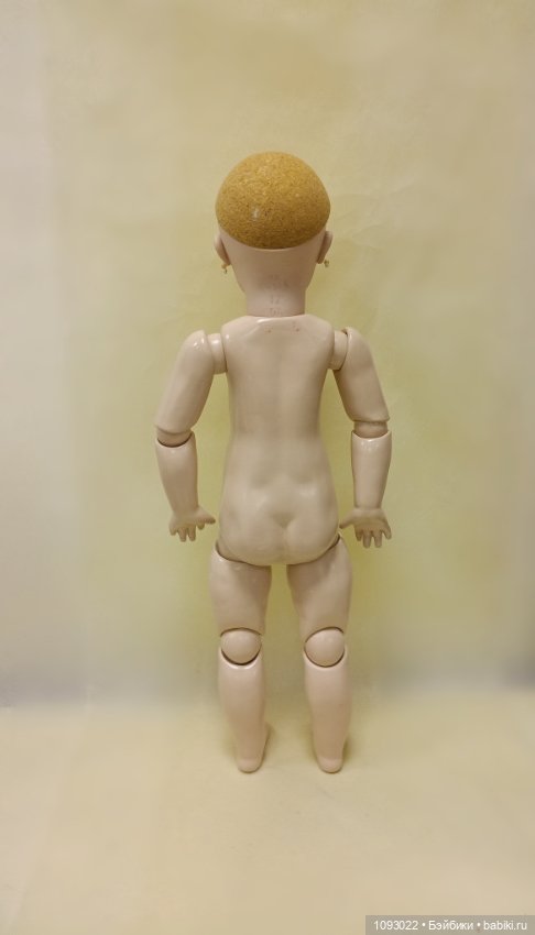 Реплика антикварной куклы Jumeau