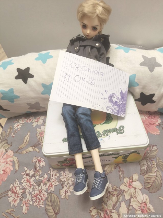 Ringdoll Kimmy — Куклы BJD (фото 7)