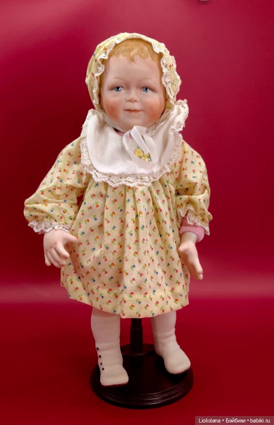 Редкая кукла Солнышко от Garrard. Фарфор. 1983 год (фото 2)