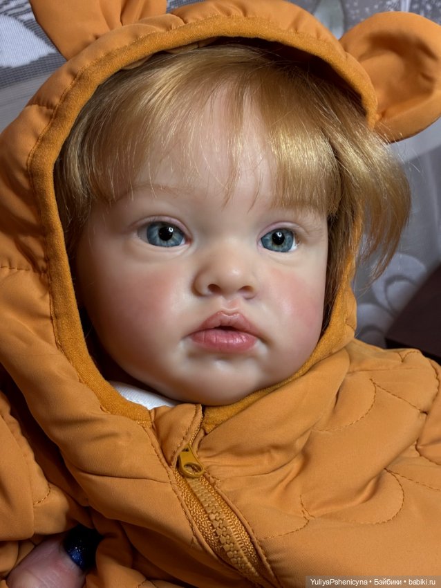 Реборн Шанталь — Куклы реборн (фото 8)