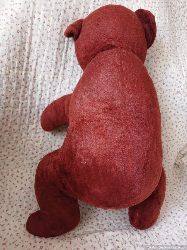 Мишка СССР — Винтажные куклы и игрушки детства (фото 2)