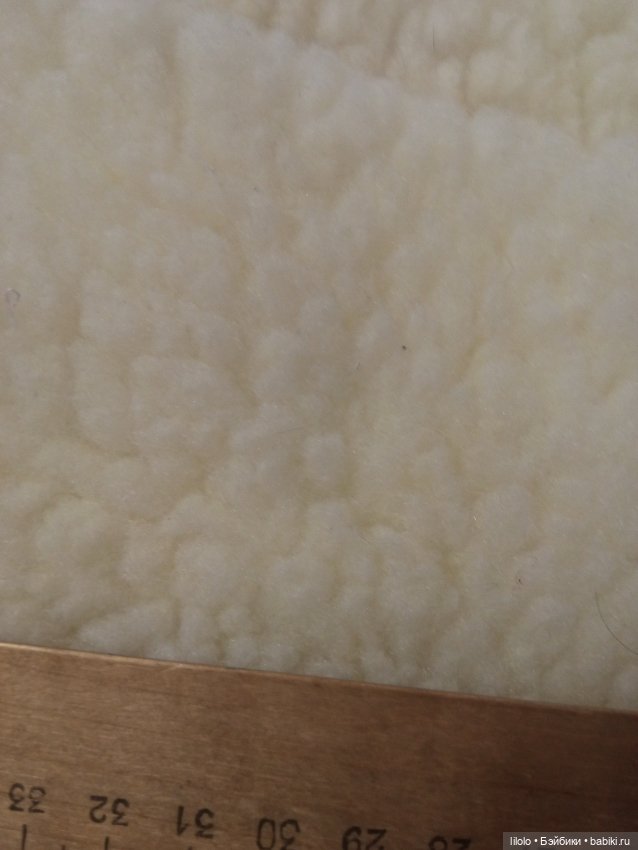 Лот меха для кукольного рукоделия (фото 2)