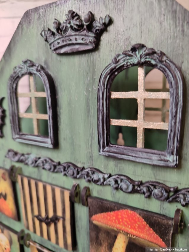 Адвент календарь с мухоморами и мышами (фото 4)