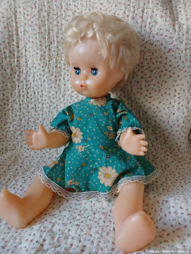 Кукла ссср непослушная Аленка