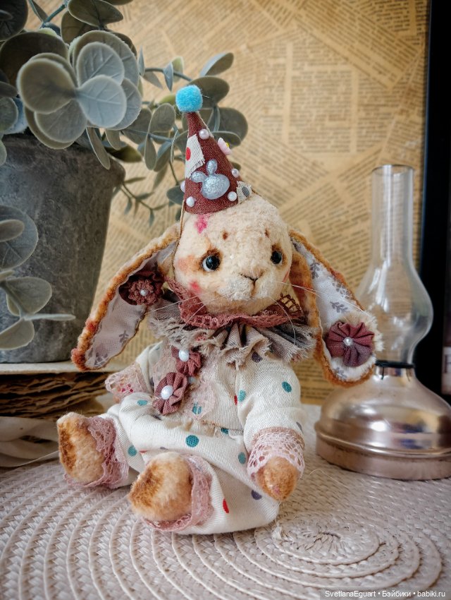 Заинька тедди — Авторские игрушки (фото 8)
