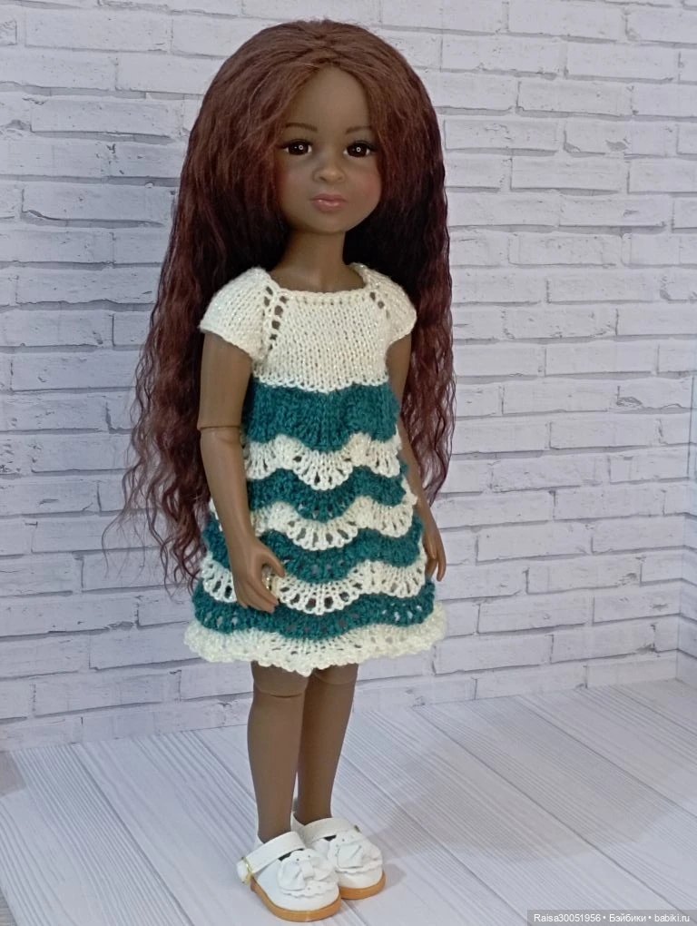 Платье , сумочка для кукол Руби Ред 37см (фото 3)