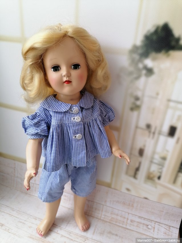 Винтажная куколка от Идеал