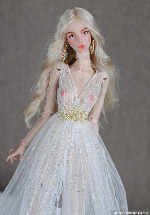 Платье для Химеры ✨ Брызги пены морской, сверкающие на солнце (фото 4)