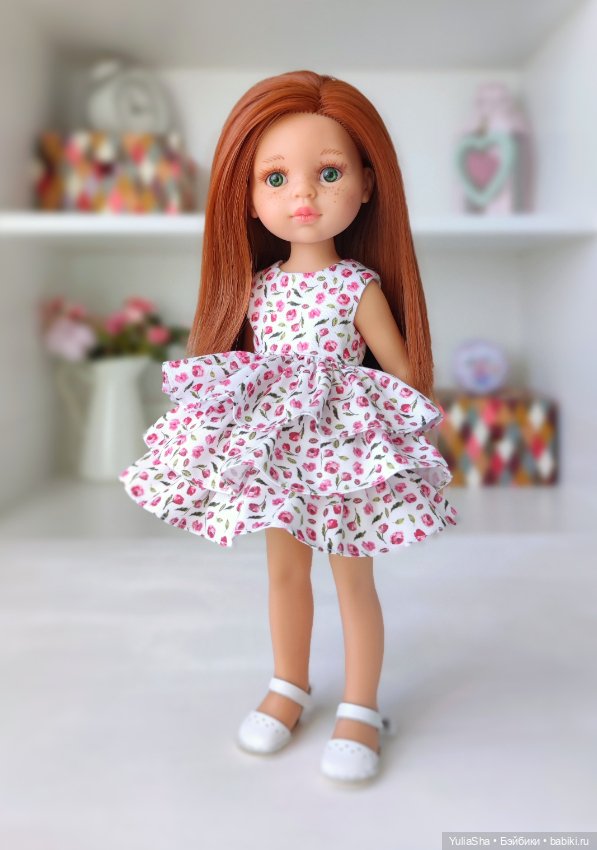 Одежда для кукол Паола Рейна (фото 4)