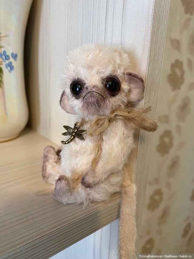Обезьянка Кики🎈 — Авторские игрушки (фото 6)