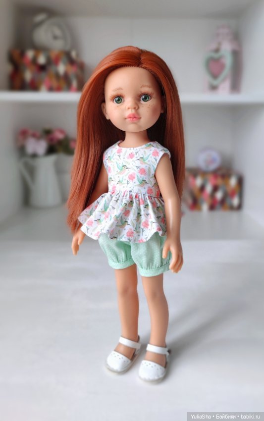 Одежда для кукол Паола Рейна (фото 2)
