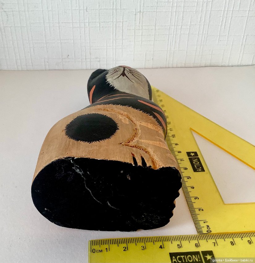 Кошка из дерева — Статуэтки (фото 9)