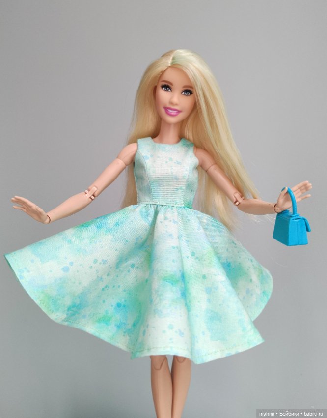 Платья для Барби, Поппи, ню (фото 4)