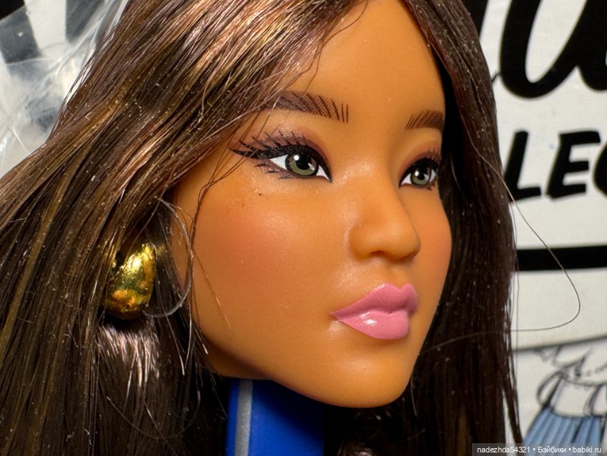 Голова Барби Базовая модель №1 Кит (5) (фото 4)