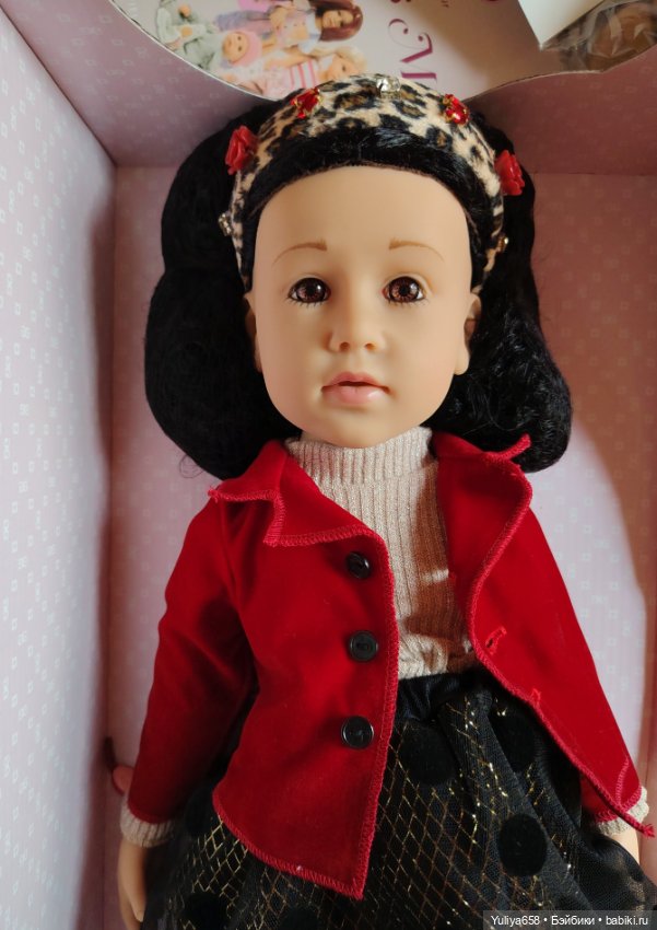 Шарлотта — Игровые куклы (фото 5)