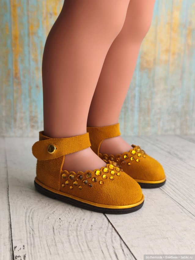 Босоножки для куклы Llorens 42 см (фото 5)