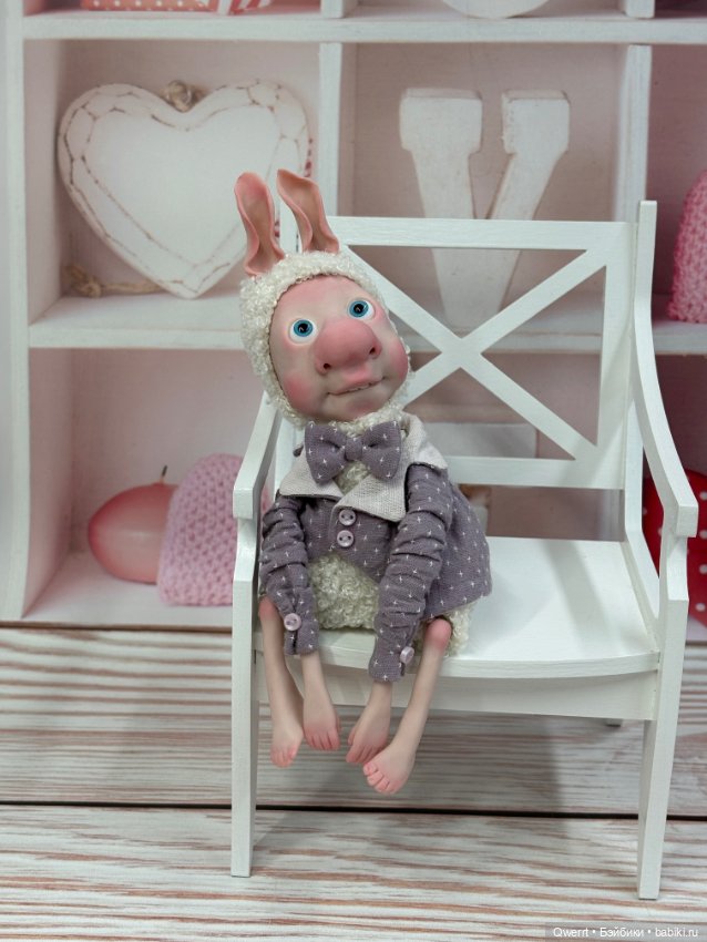 Крейзи заяц — Авторские куклы (фото 2)