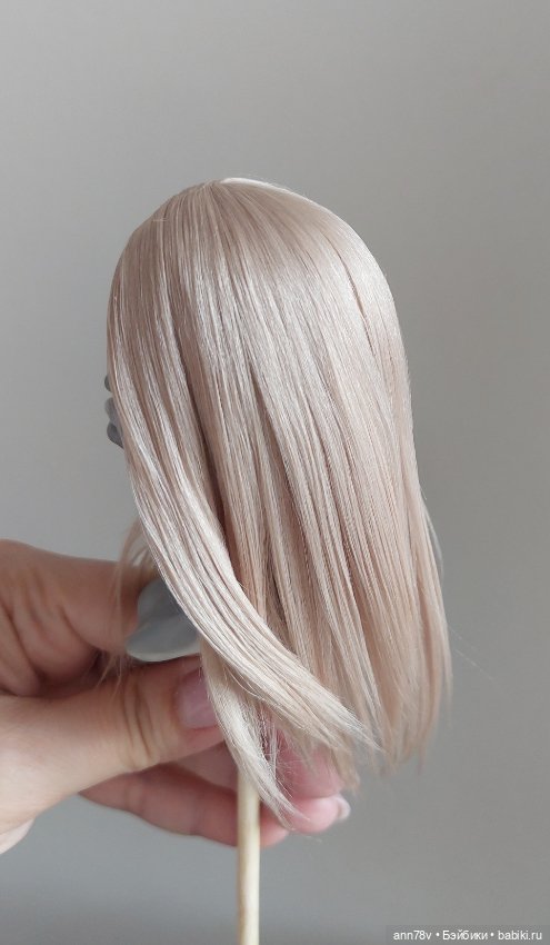 Парик из альпаки для девочек Лосевой, Tender Creation и им подобным (фото 10)