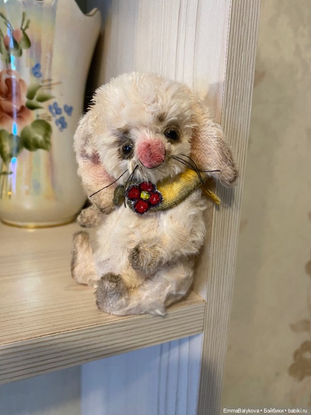 Пушок🎈 — Авторские игрушки (фото 4)