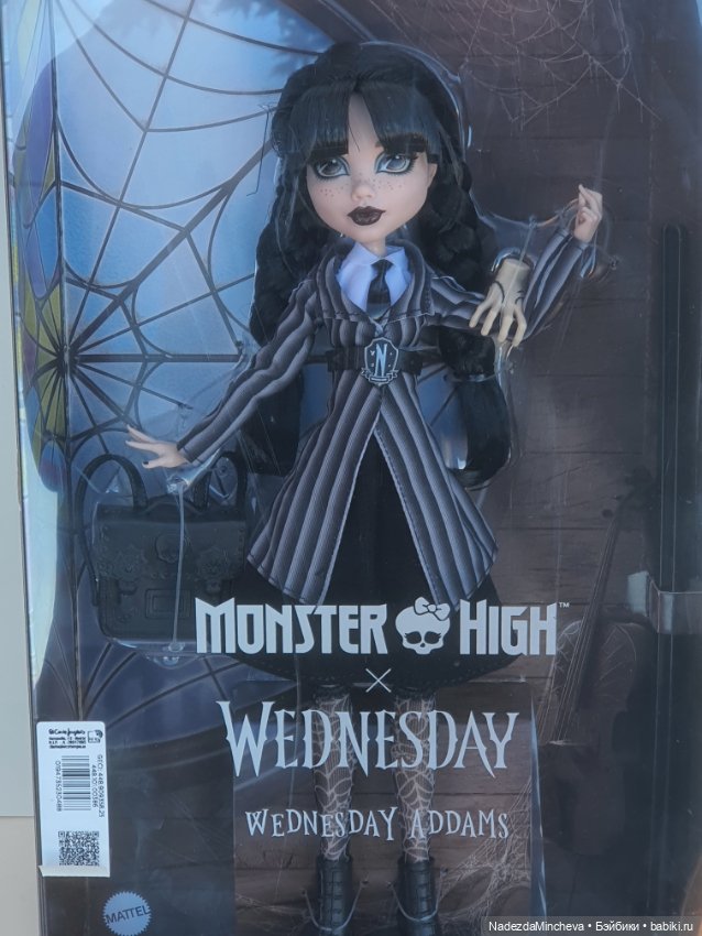 Уэнсдей Аддамс (Wednesday Addams) Monster High, НРФБ