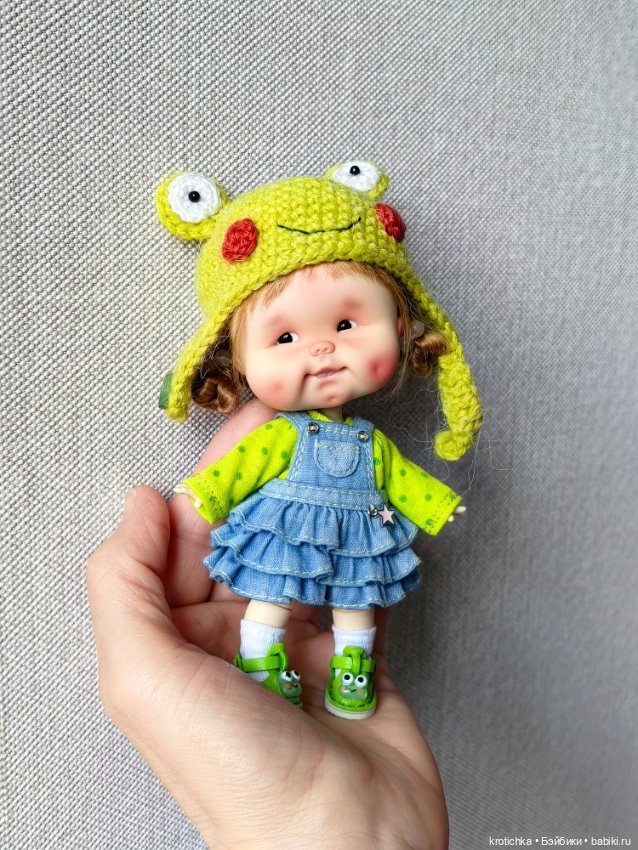 Полинка - крошка ob11 — Авторские куклы