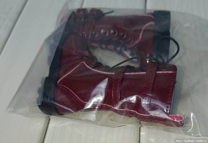 Сапоги от Сейдж Ruby Red Limited Edition (фото 2)