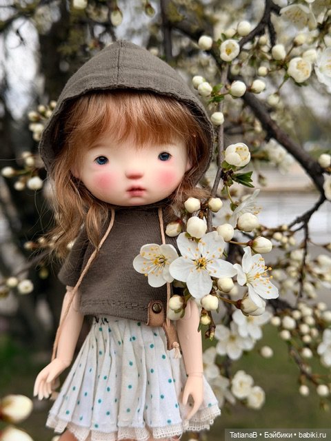 Маленький Медвежонок — Куклы BJD (фото 3)