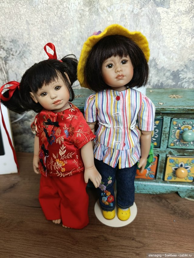 Милая куколка Sui Li от Gabriele Muller (фото 8)