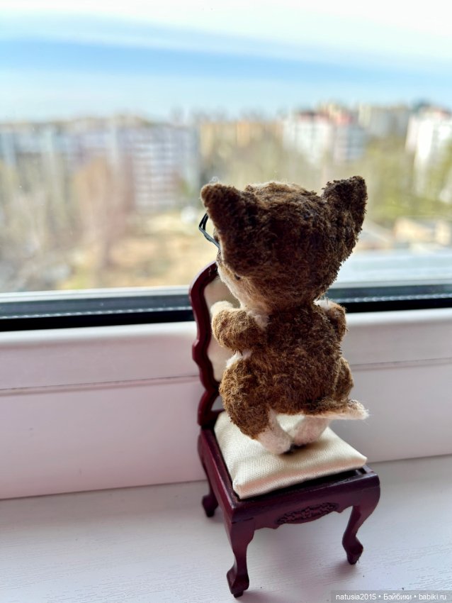 Чихуахуа тедди — Авторские игрушки (фото 7)