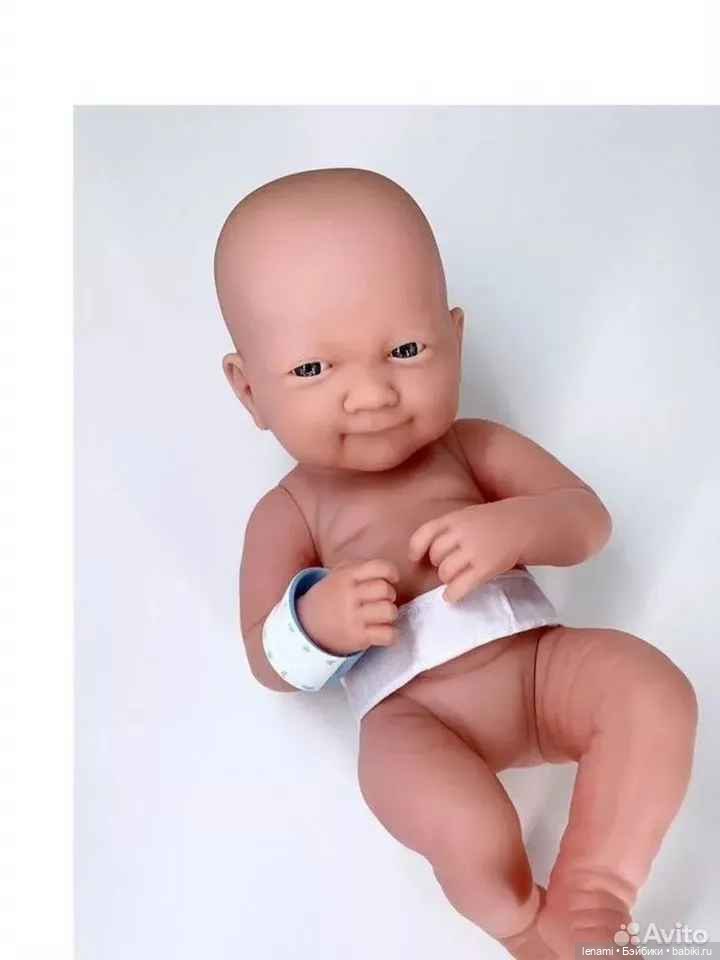Испанский пупс berenguer — Игровые куклы (фото 3)