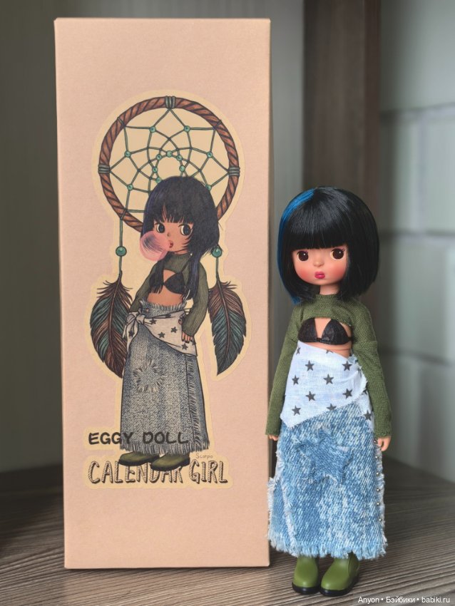 Eggy doll Scorpio — Азиатские куклы