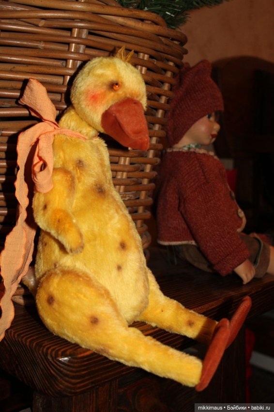 Гусь Тедди - Альфонсо — Авторские игрушки