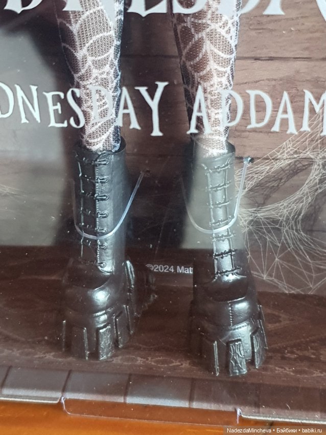 Уэнсдей Аддамс (Wednesday Addams) Monster High, НРФБ (фото 10)