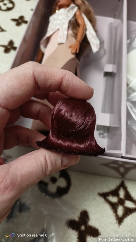 Барби две головы от Горыныча Barbie SIGNATURE You Create Basics Neutral KIT (фото 2)